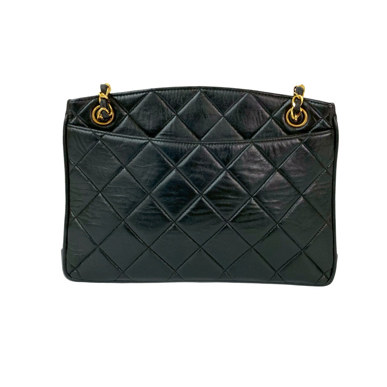 Chanel Matelassé Lambskin Shoulder Bag