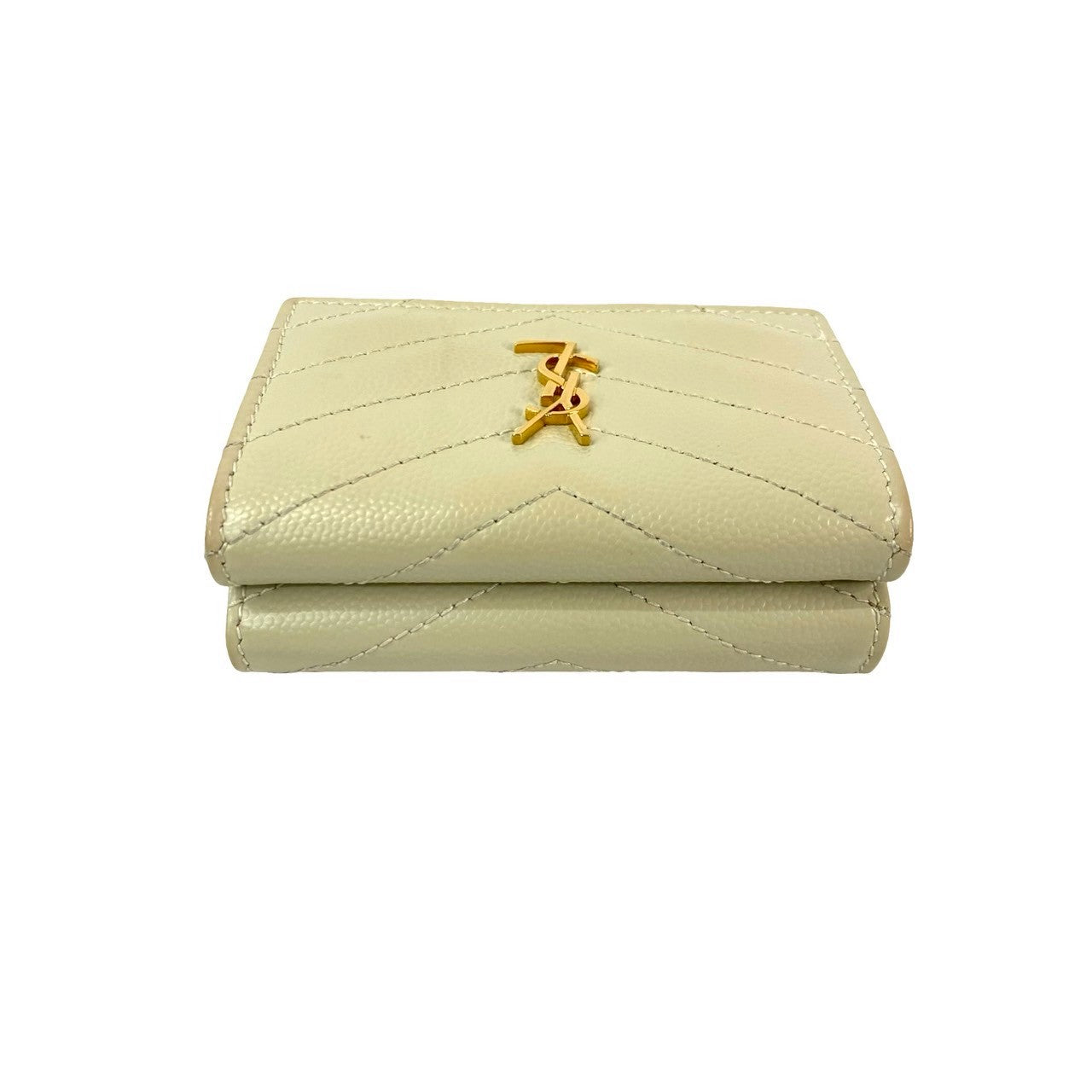 Saint Laurent Paris Leather Wallet