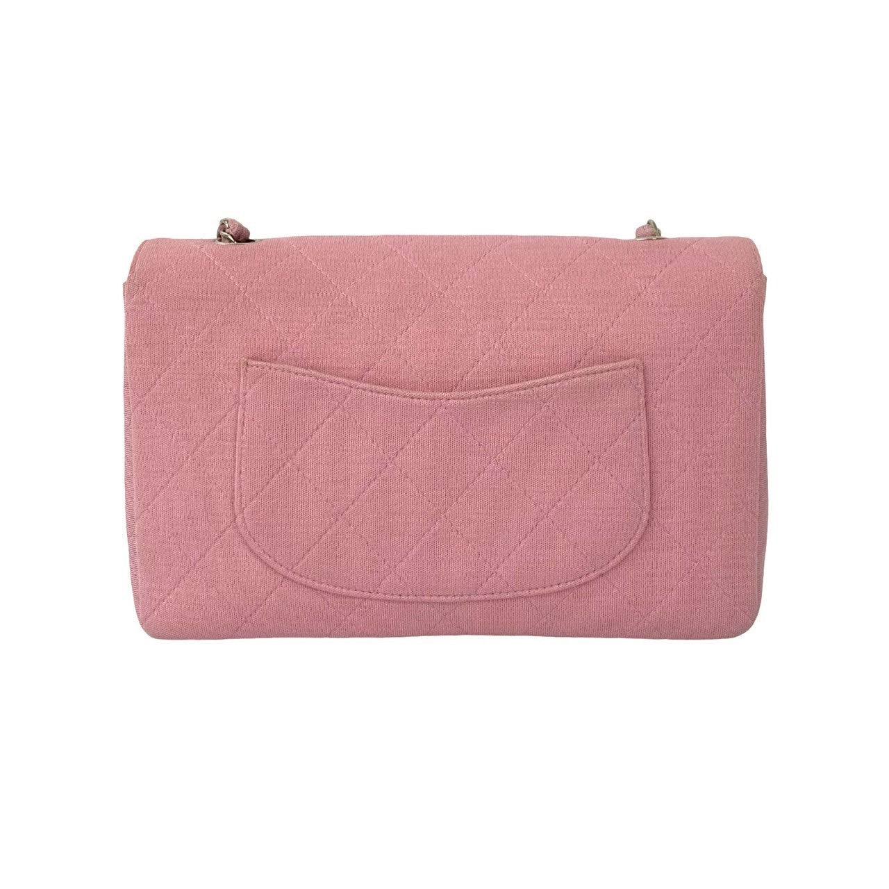 Chanel Matelassé Cotton Shoulder Bag