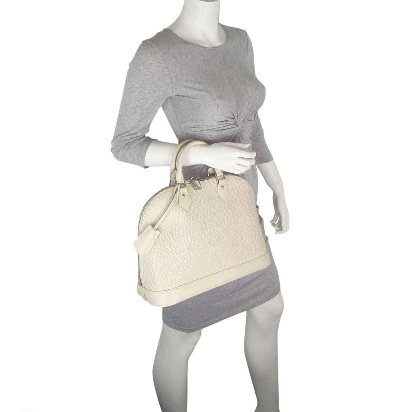 Louis Vuitton Alma Epi PM