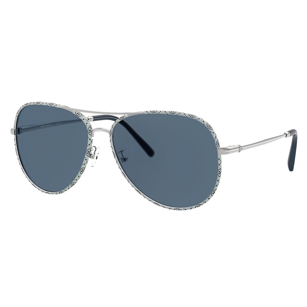 TY 6114 32744L 58mm Womens Pilot Sunglasses