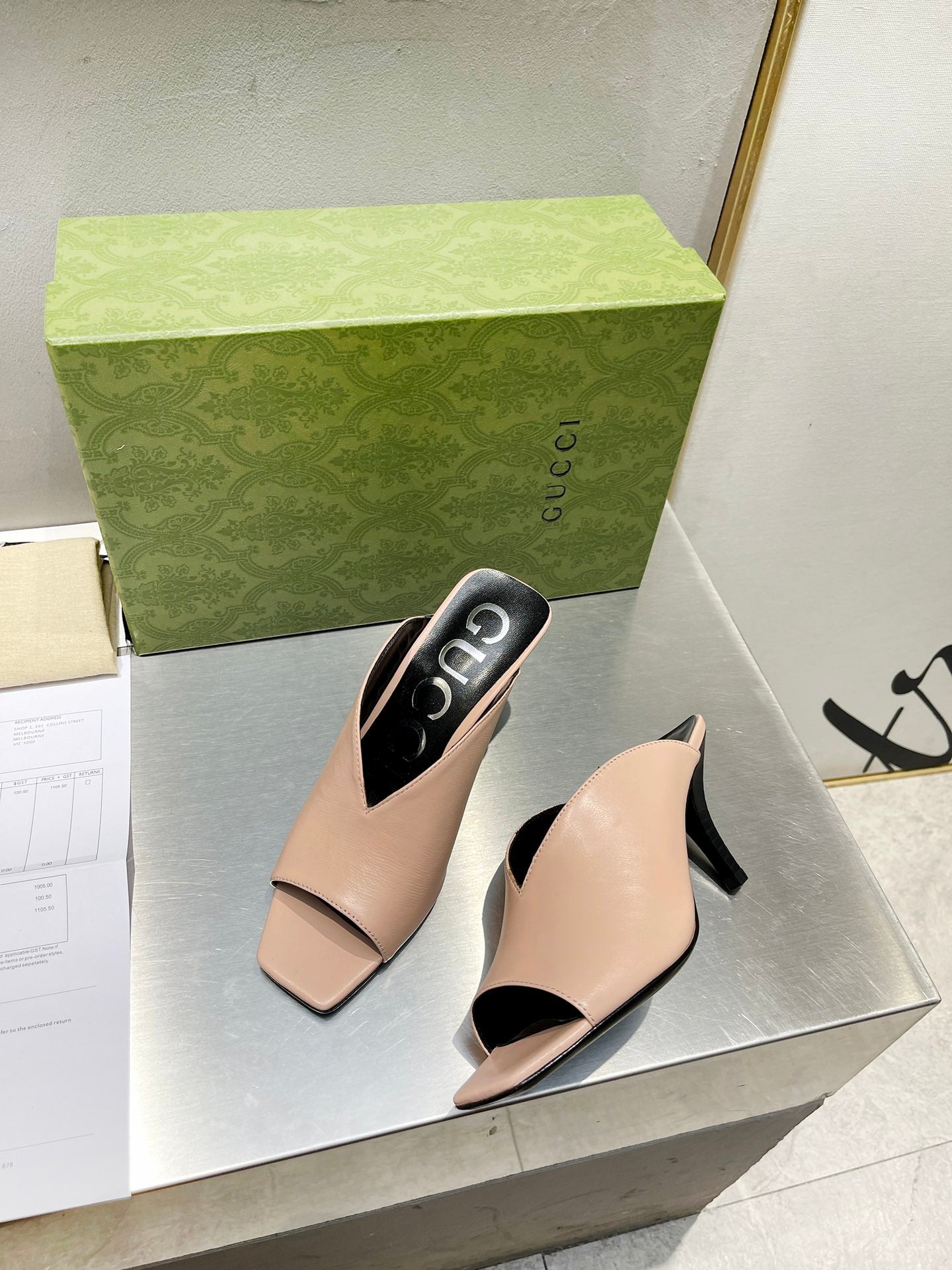 New 1:1 rep GCI HIGH HEELS 040