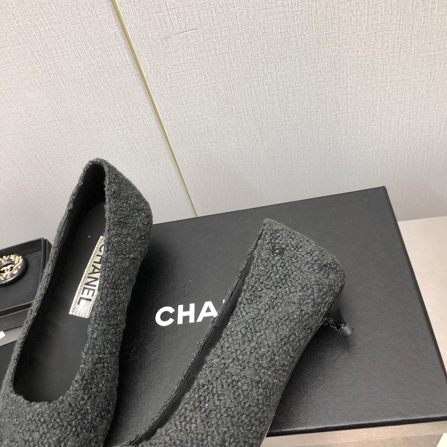 New 1:1 rep CHL High Heel Shoes 064