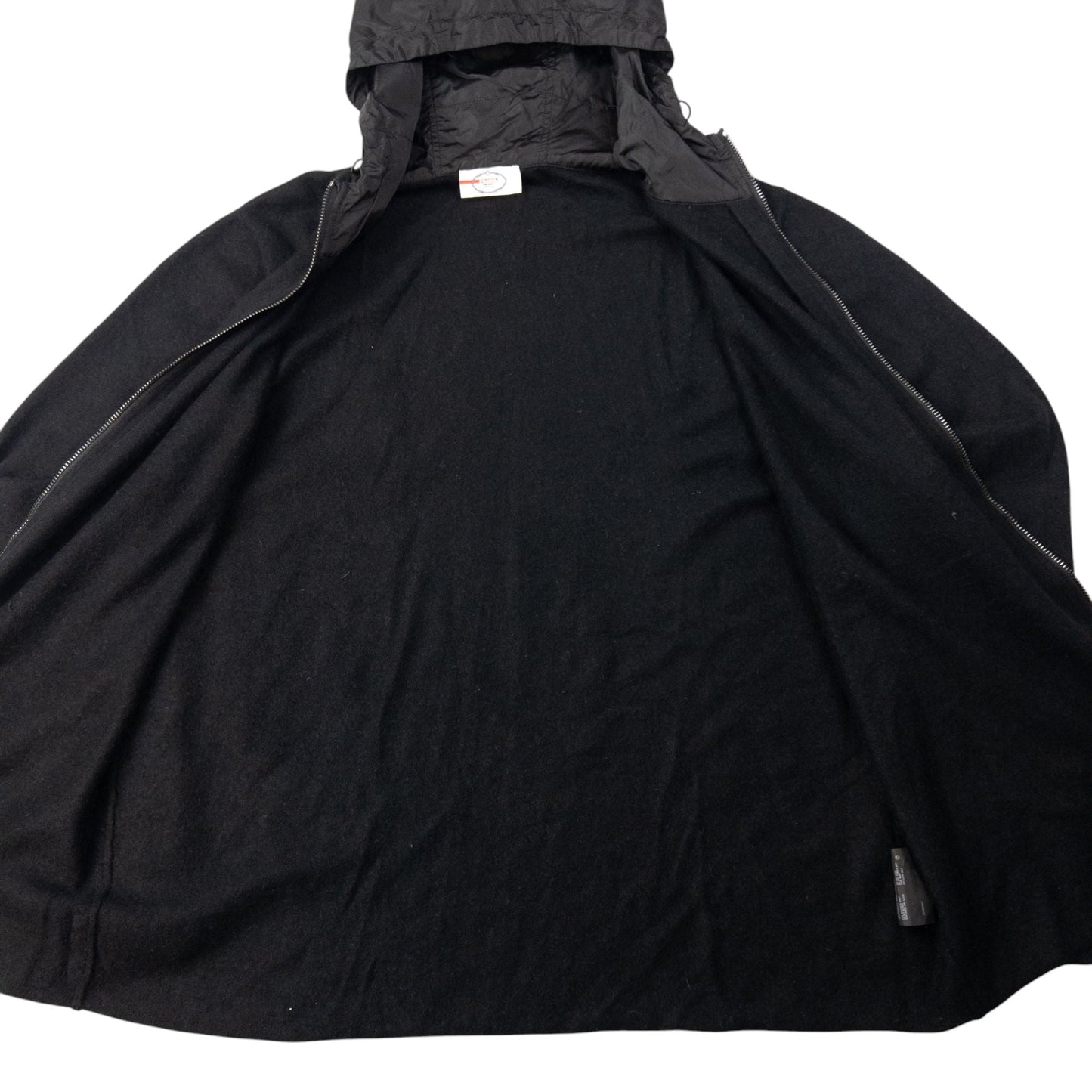 Prada Zip Up Hoodie Size M