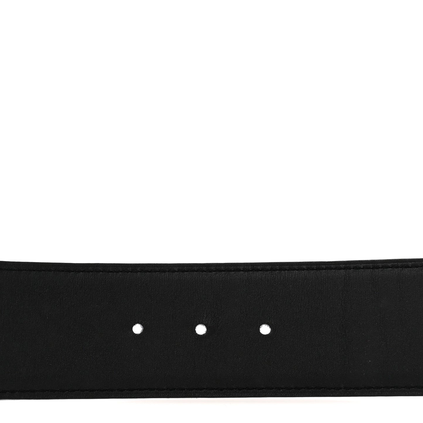 Hermes Epsom Swift 38mm Belt Strap 95 38 Bleu Electrique Black