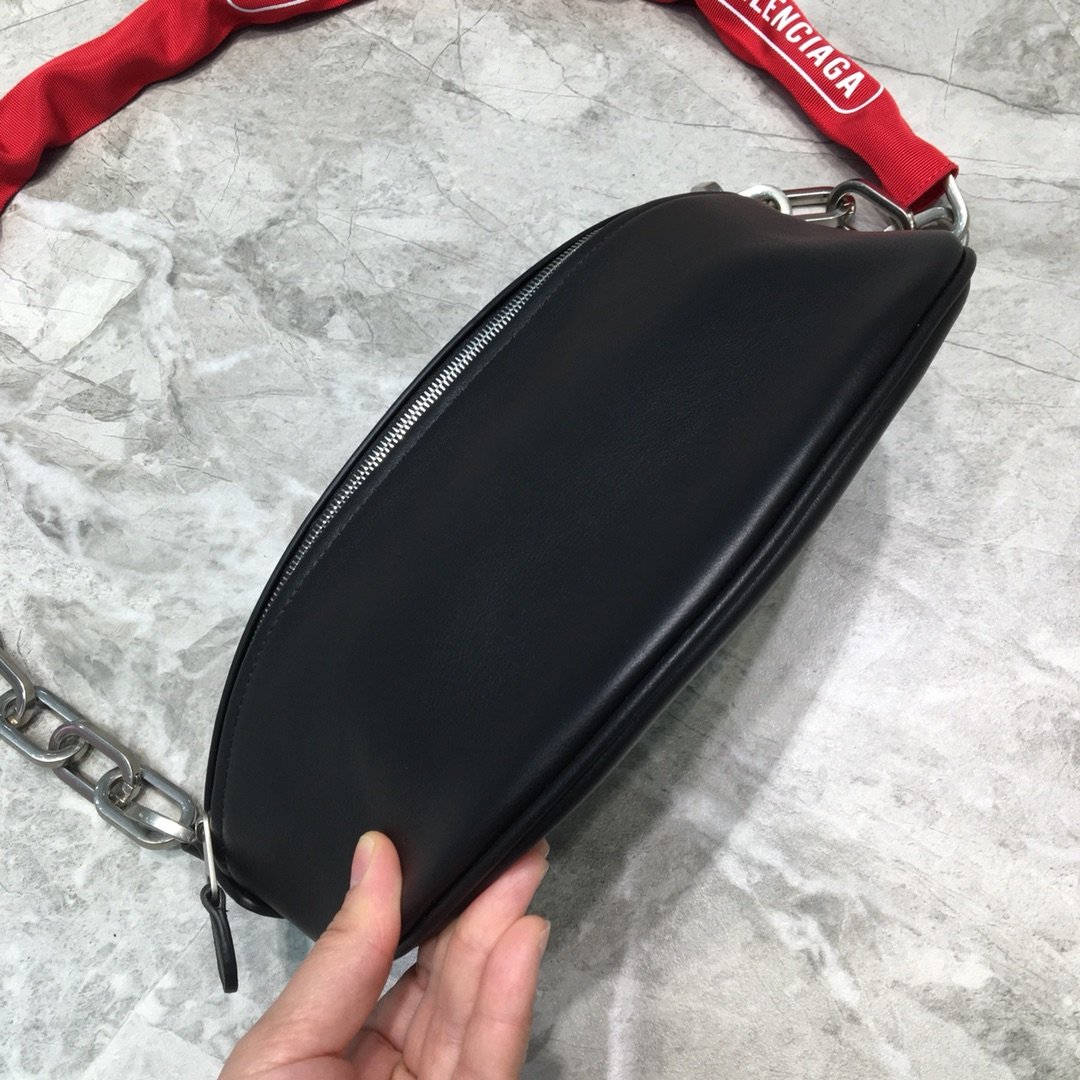 Top Quality Souvenir XXS Belt Bag In Black, For Women, Bags 11.8in/30cm