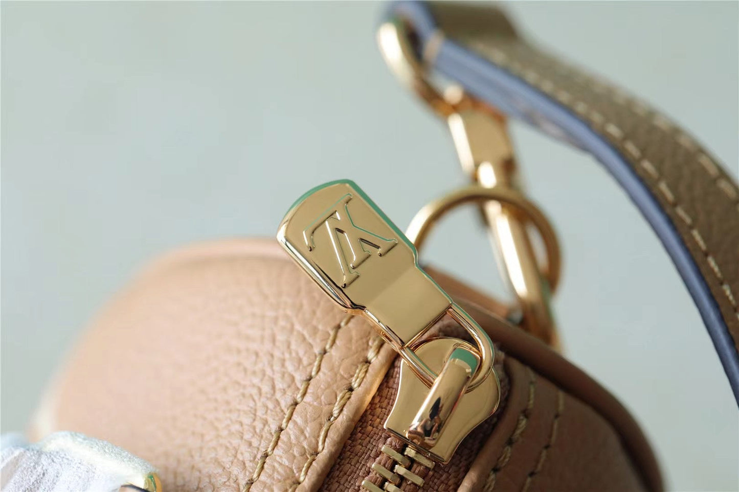 Top Quality Nano Speedy Monogram Empreinte Arizona Beige / Cream For Women, Shoulder And Crossbody Bags 6.3in/16cm Top Quality M81457