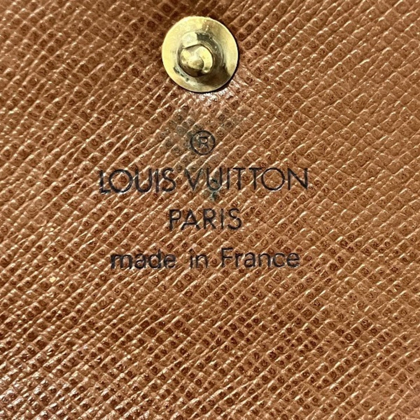 Louis Vuitton Monogram Monogram Wallet (Tri-Fold)