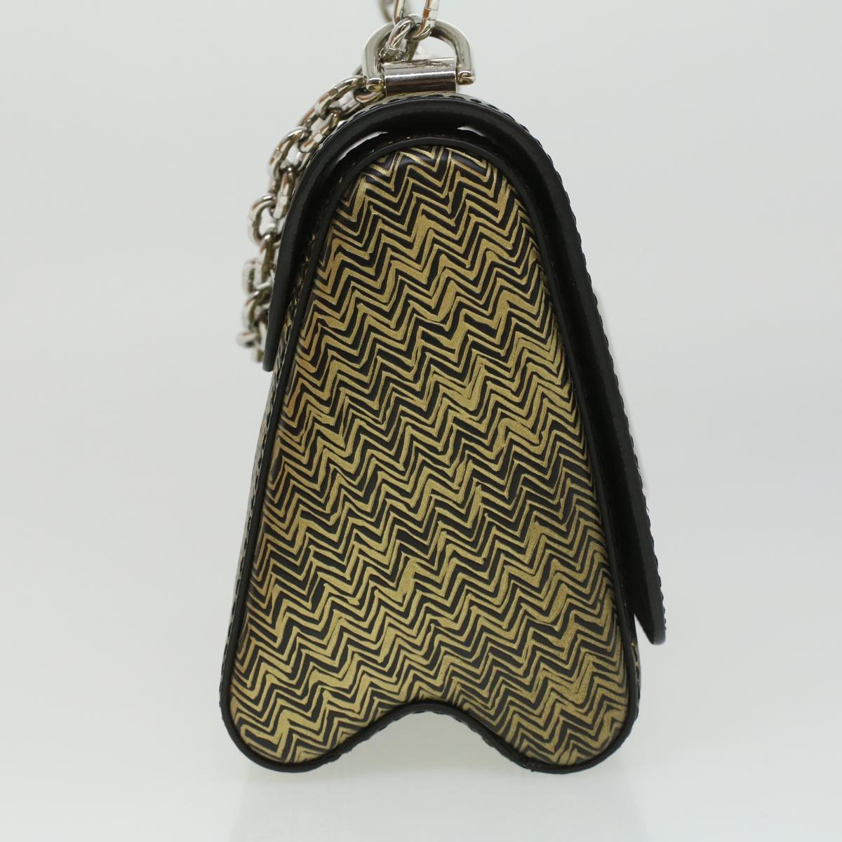 LOUIS VUITTON Epi Twist PM Shoulder Bag Gold LV bs3149A