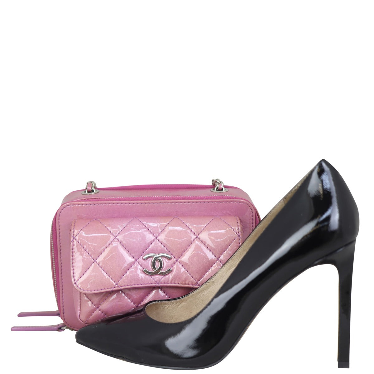 Chanel Pocket Box Mini Camera Bag | Musk Pink