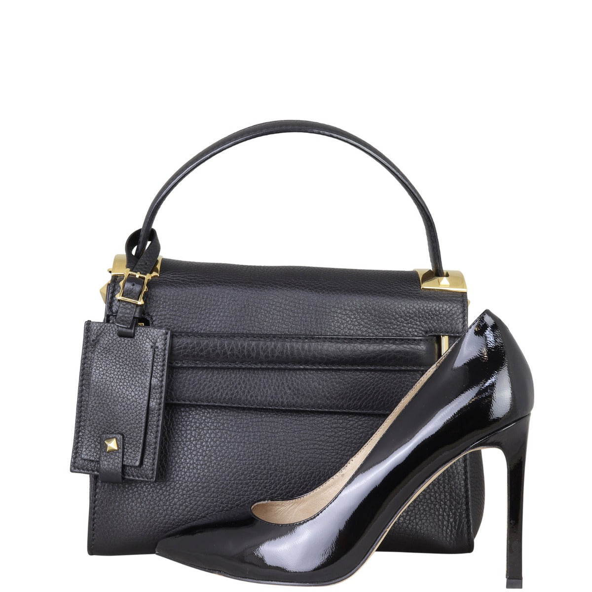 Valentino My Rockstud Top Handle Medium