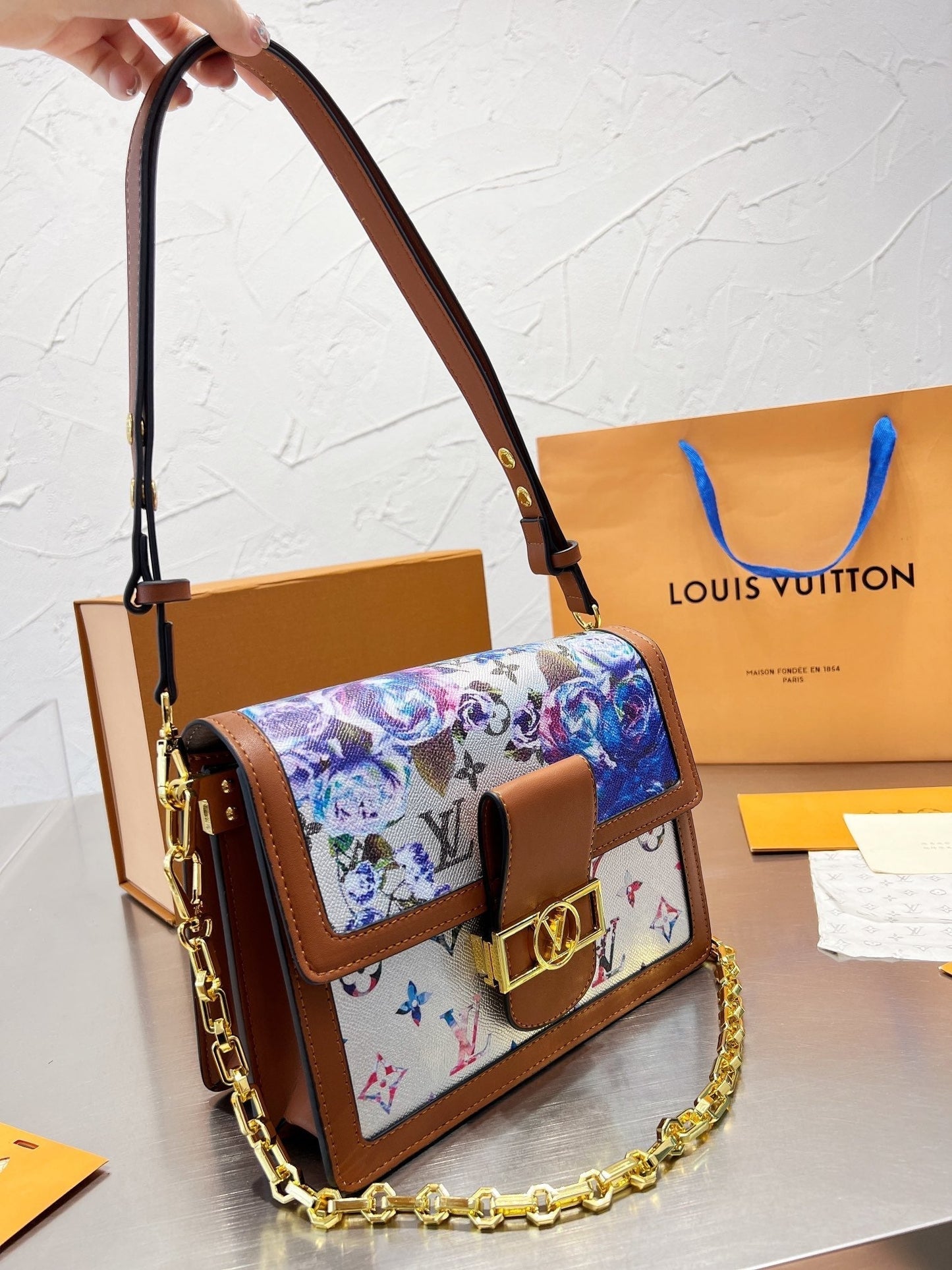 EN - New 1:1 rep Lux Bags LUV 545
