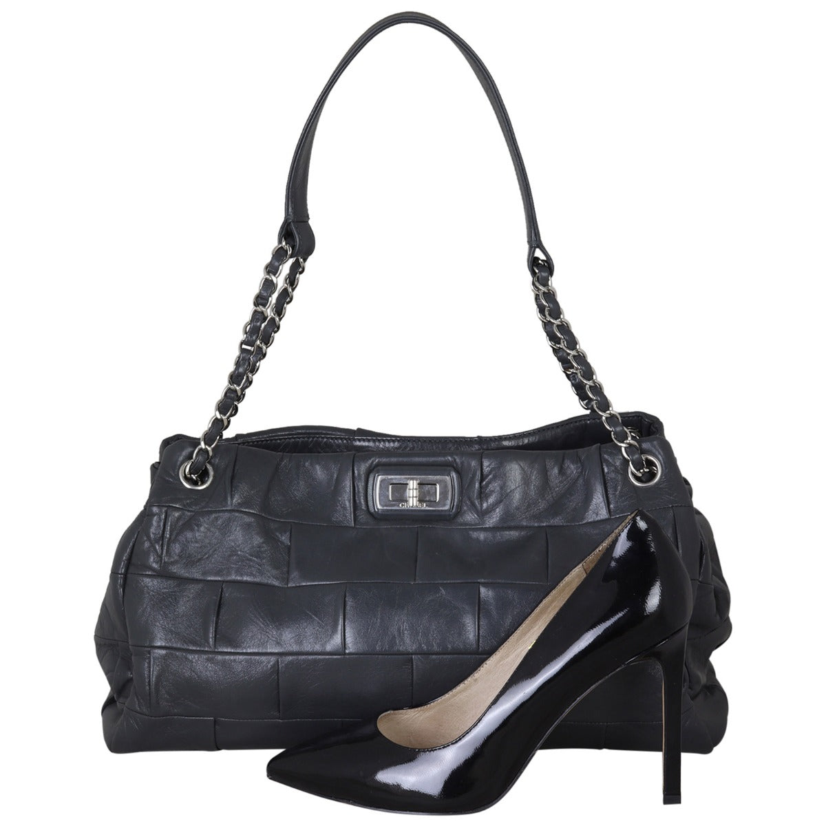 Chanel Igloo Accordion Tote