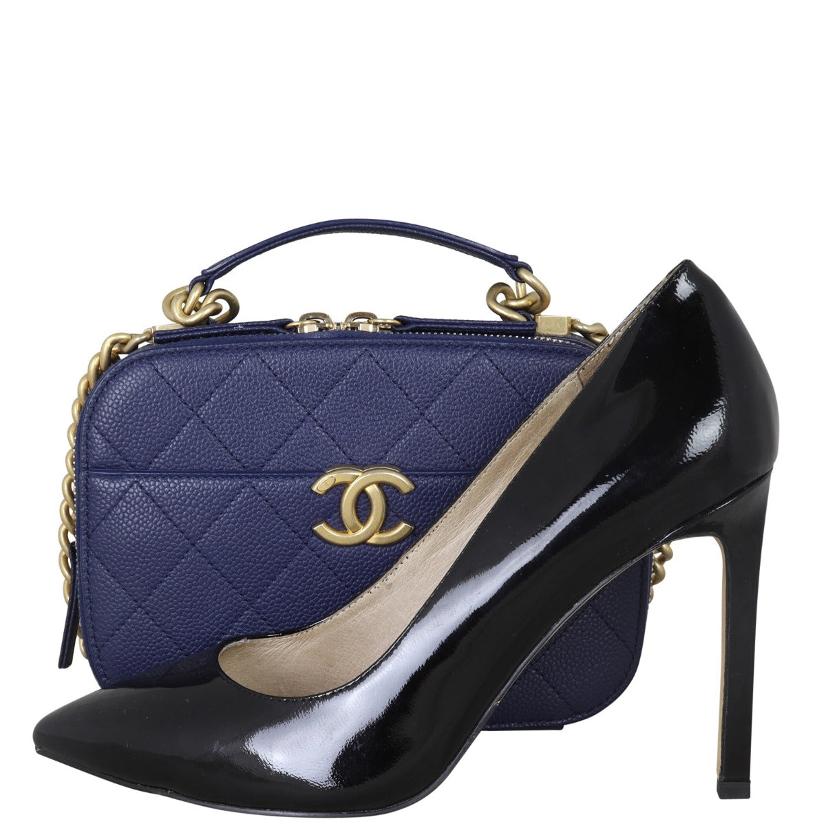 Chanel CC Vanity Case