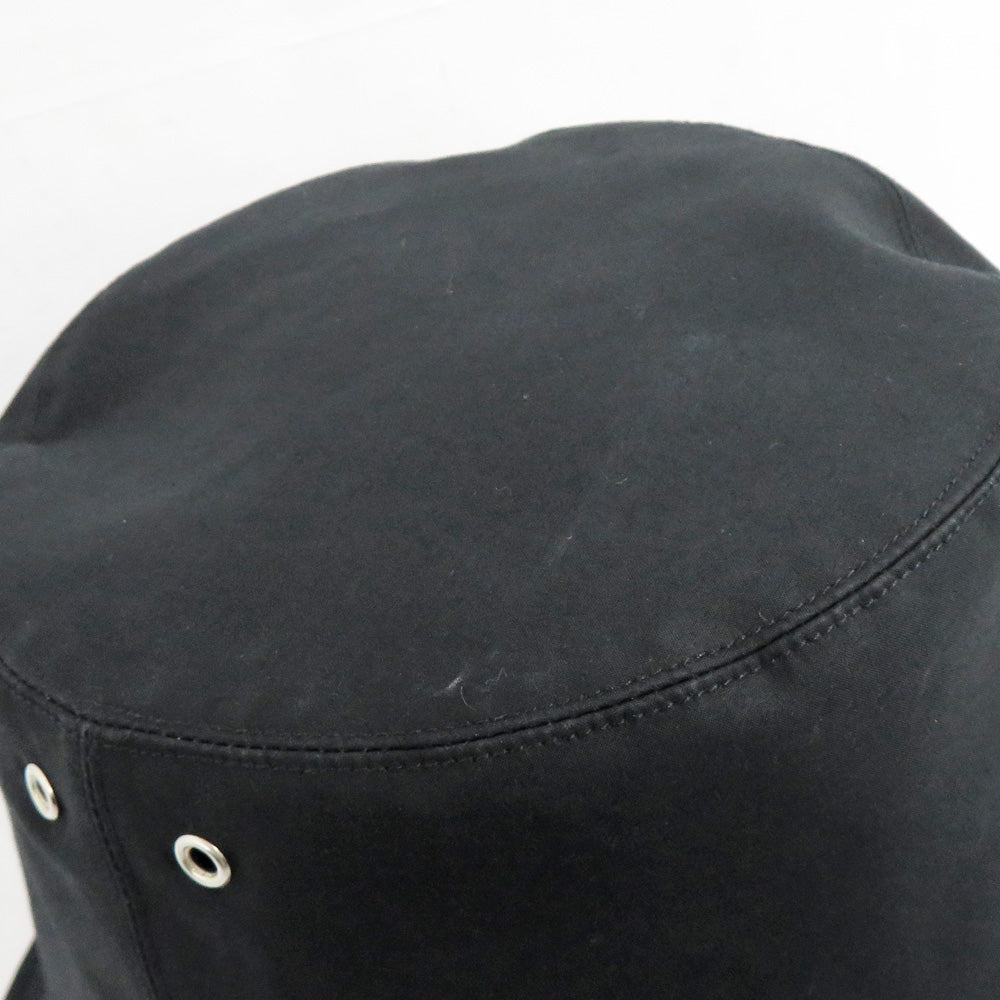 Dior TEDDY-D Bobby Hat Bucket Hat Teddy D Black Obreak 95TDD923A130 Black 58 Reverseible Cotton Hat Redux