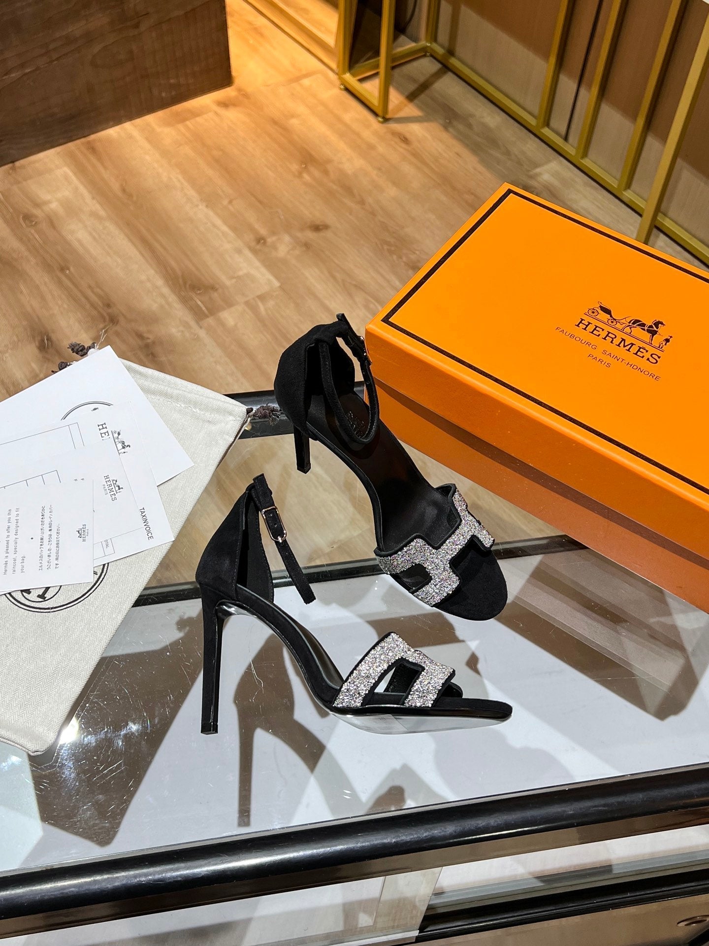 New 1:1 rep HM HIGH HEELS 027