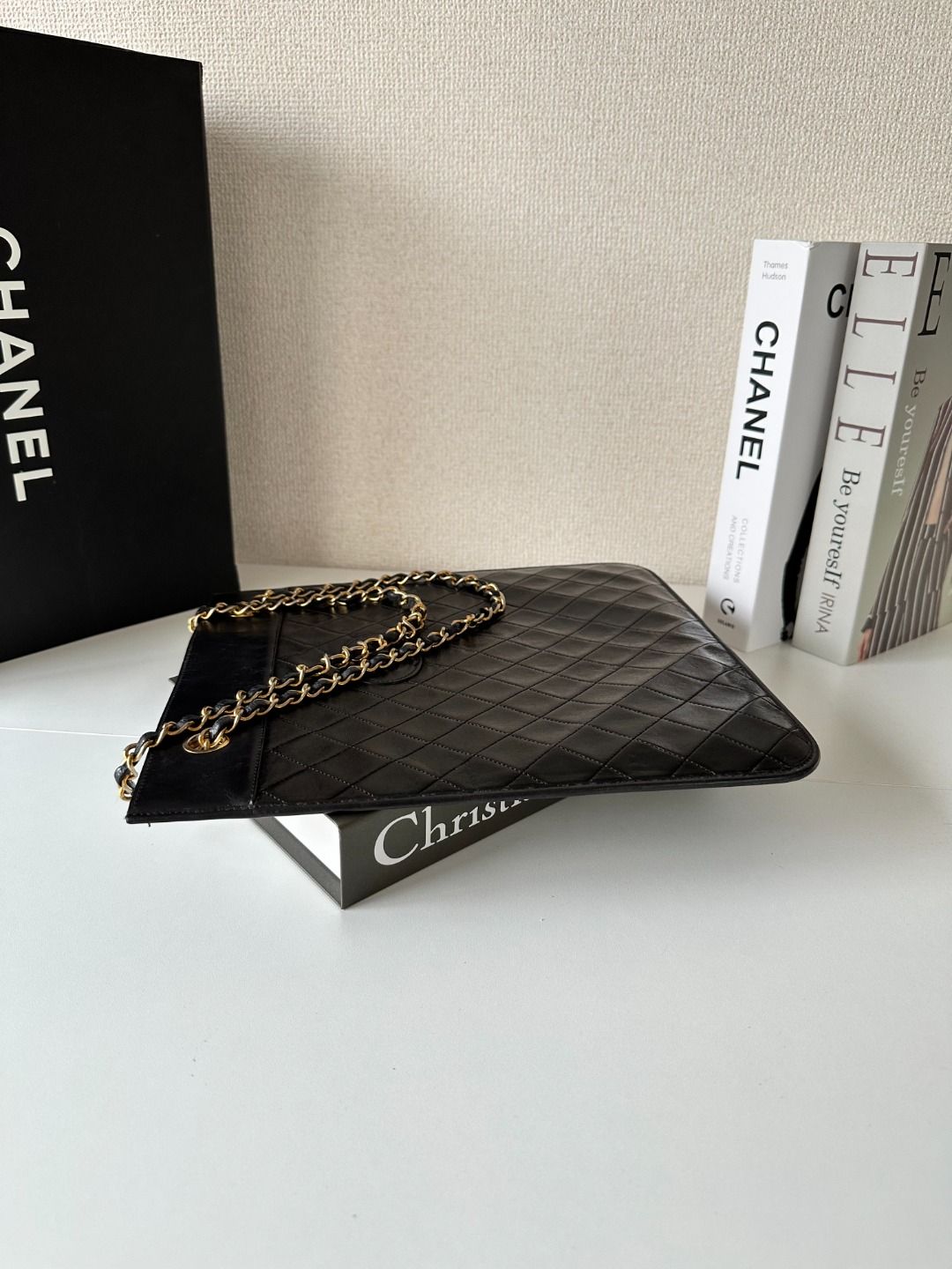Chanel Quilted CC Flat Tote - Black Shoulder Bags, Handbags MR18082025X952