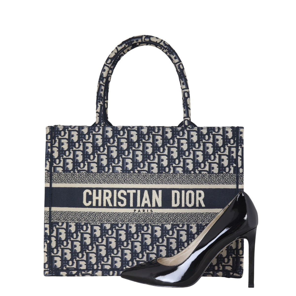 Dior Book Tote Medium Oblique
