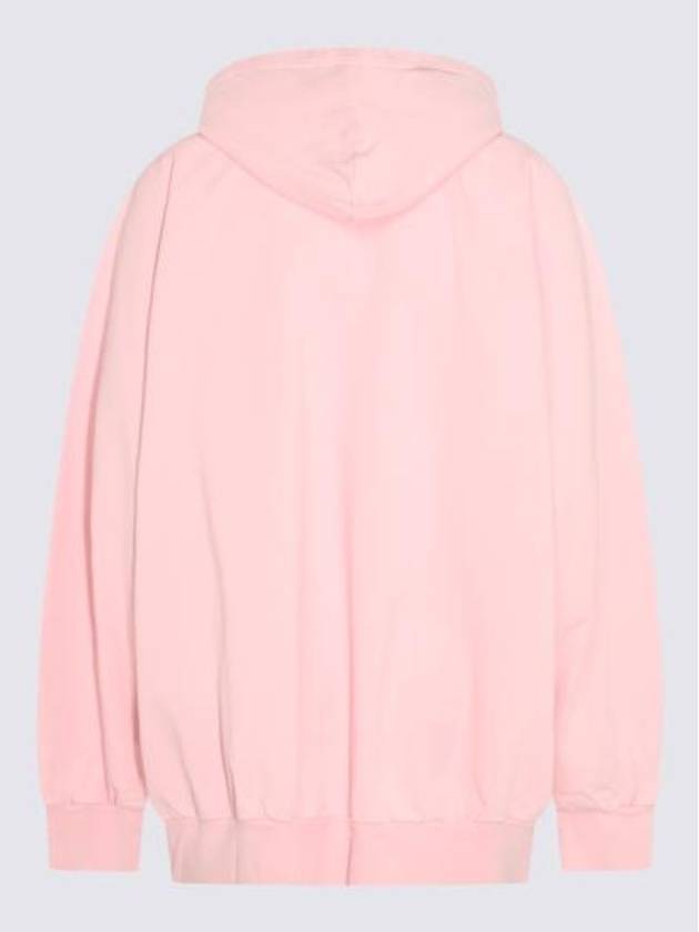 Luxury Balenciaga Trending 2025 College Logo Hoodie Pink
