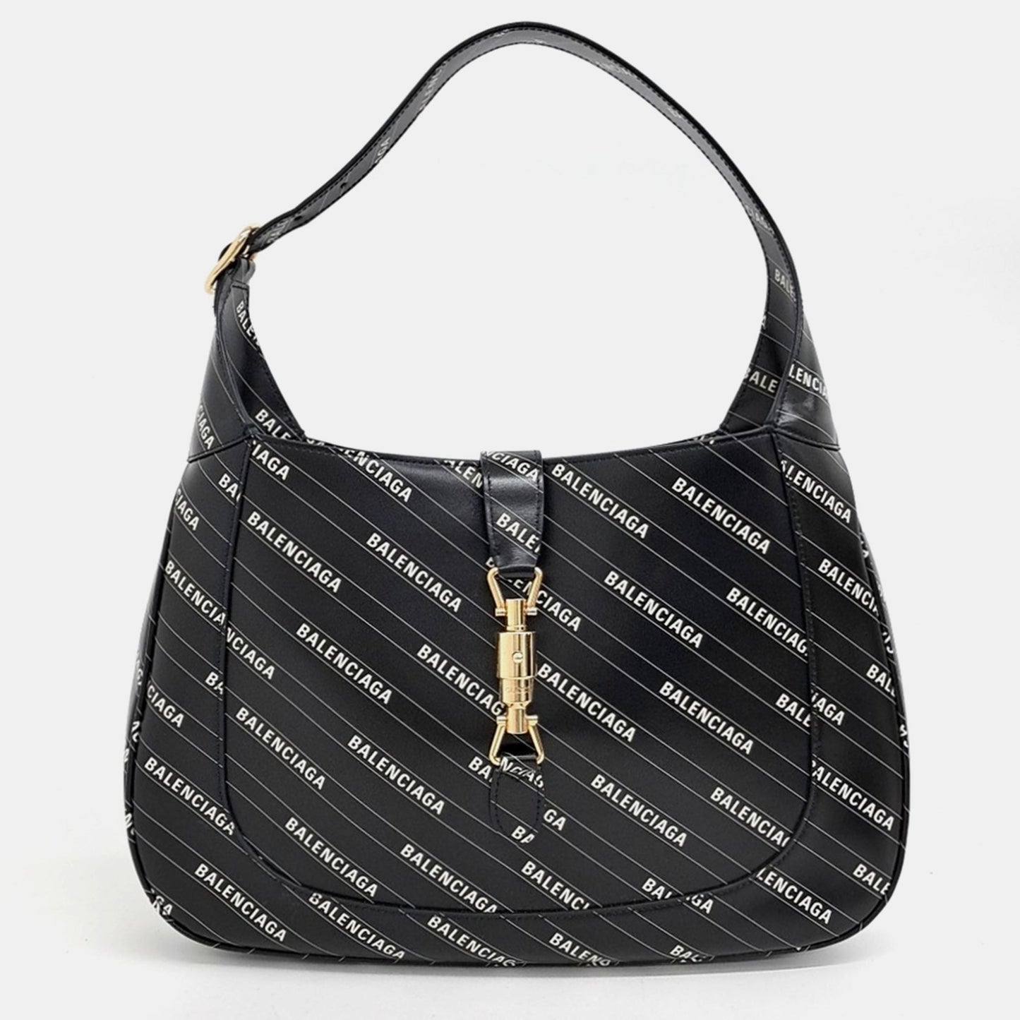 Gucci x Luxury Balenciaga Trending 2025 Hacker Project 1961 Jackie medium hobo bag
