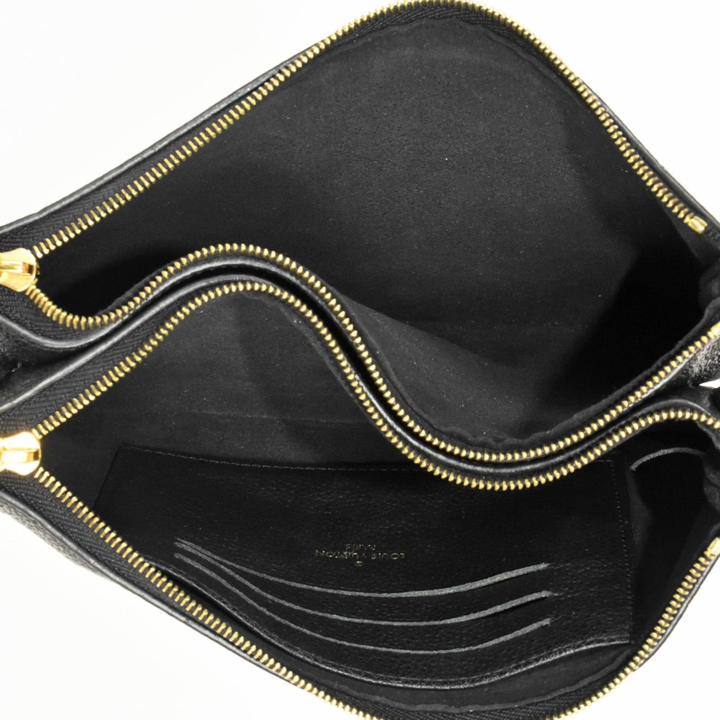 Louis Vuitton Monogram Empreinte Pochette Shoulder Bag