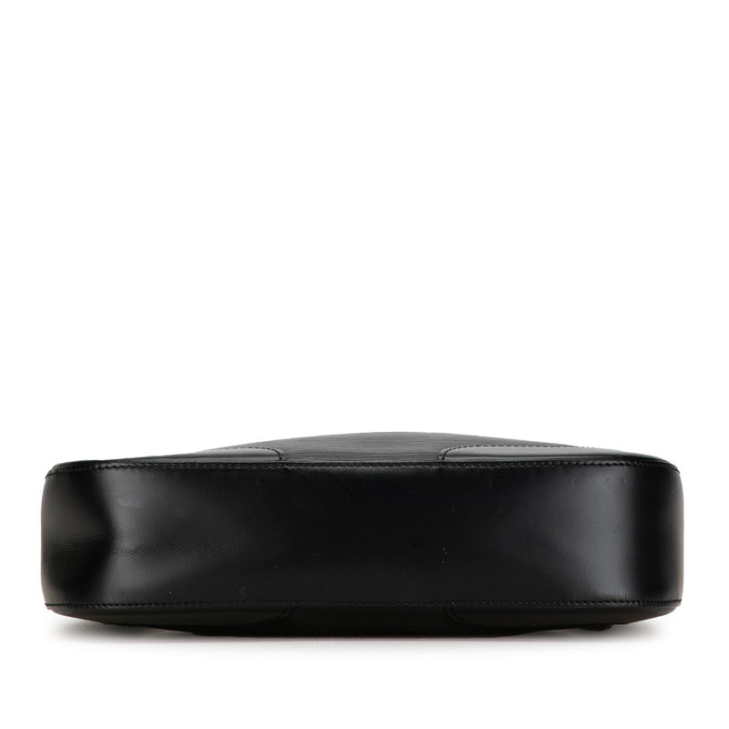 Louis Vuitton Epi M tte Bagatell Shoulder Bag M40242 Noir Black Leather Louis Vuitton