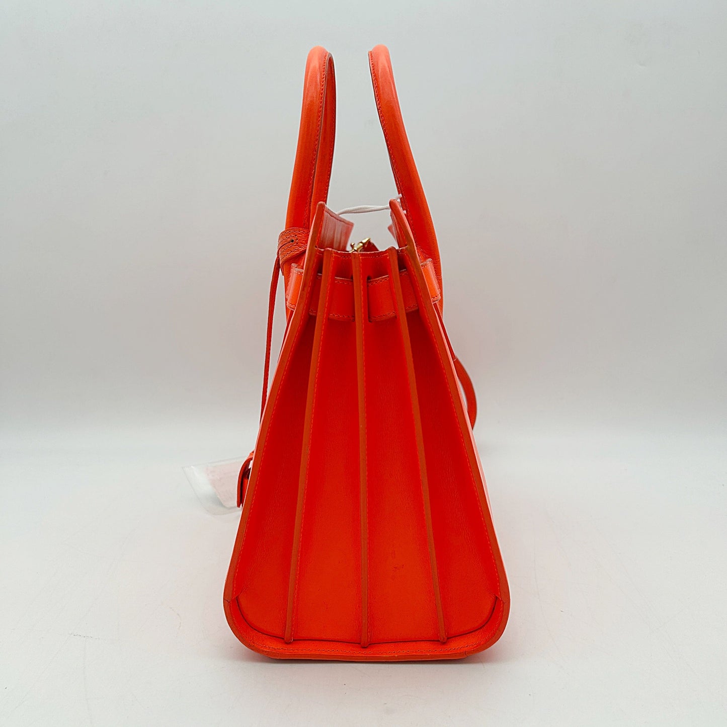 Saint Laurent Nano Sac de Jour - Orange Totes, Handbags LA8283