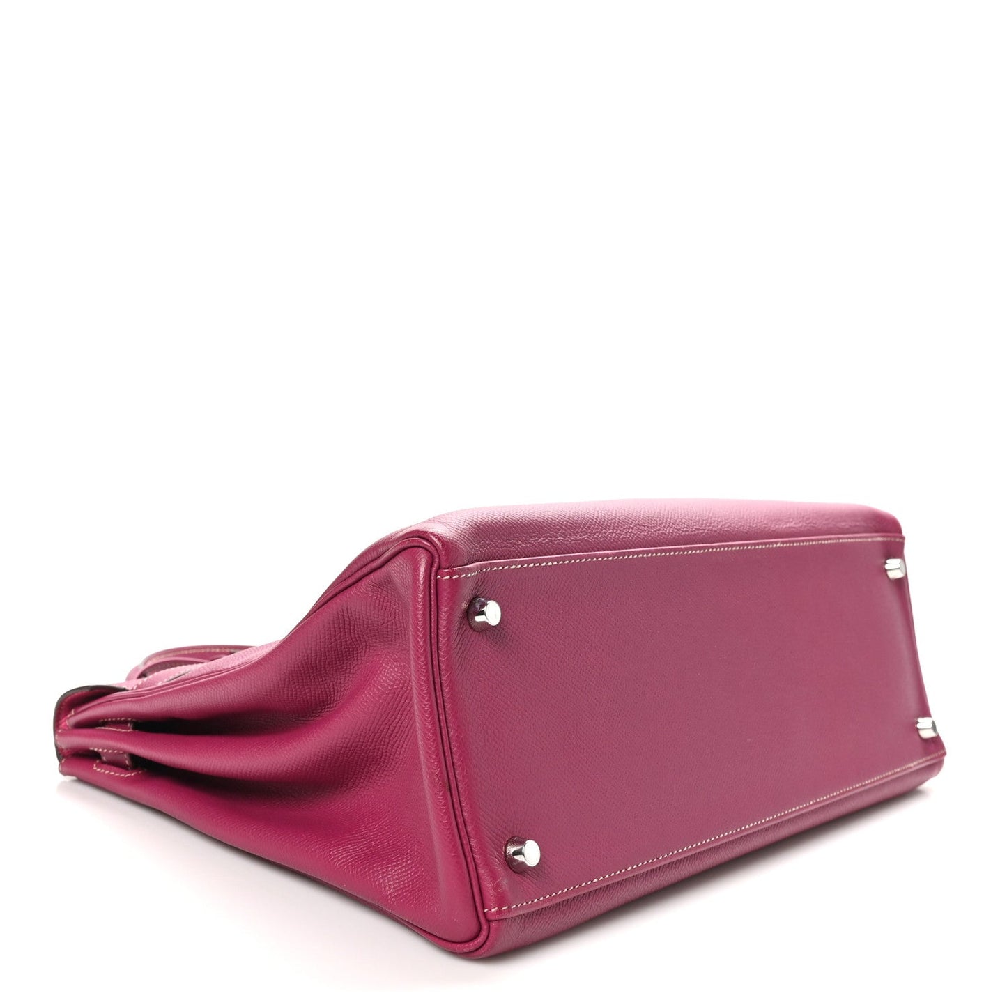 Hermes Epsom Candy Kelly Retourne 35 Tosca Rose Tyrien