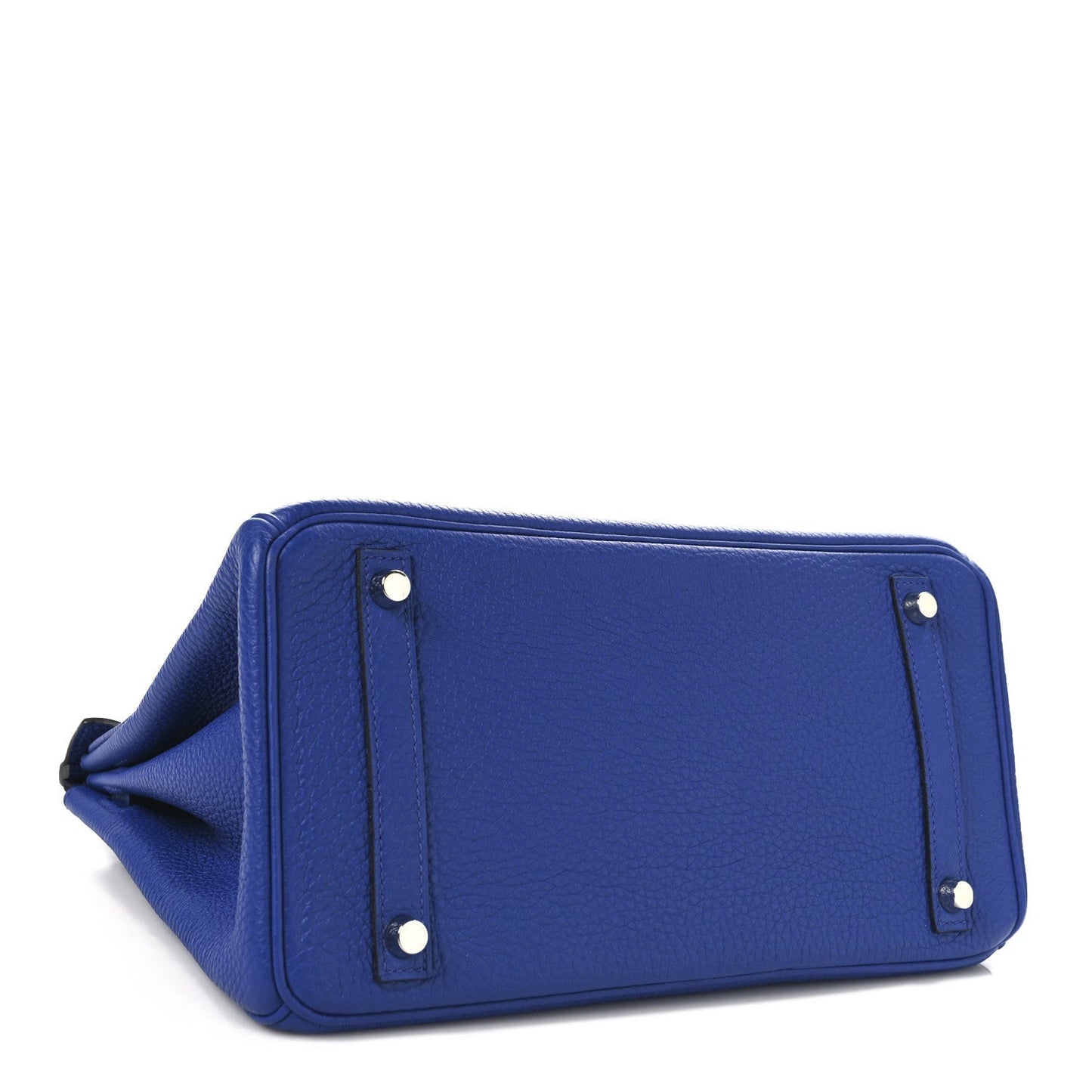 Hermes Togo BIRKIN 30 Bleu Electrique