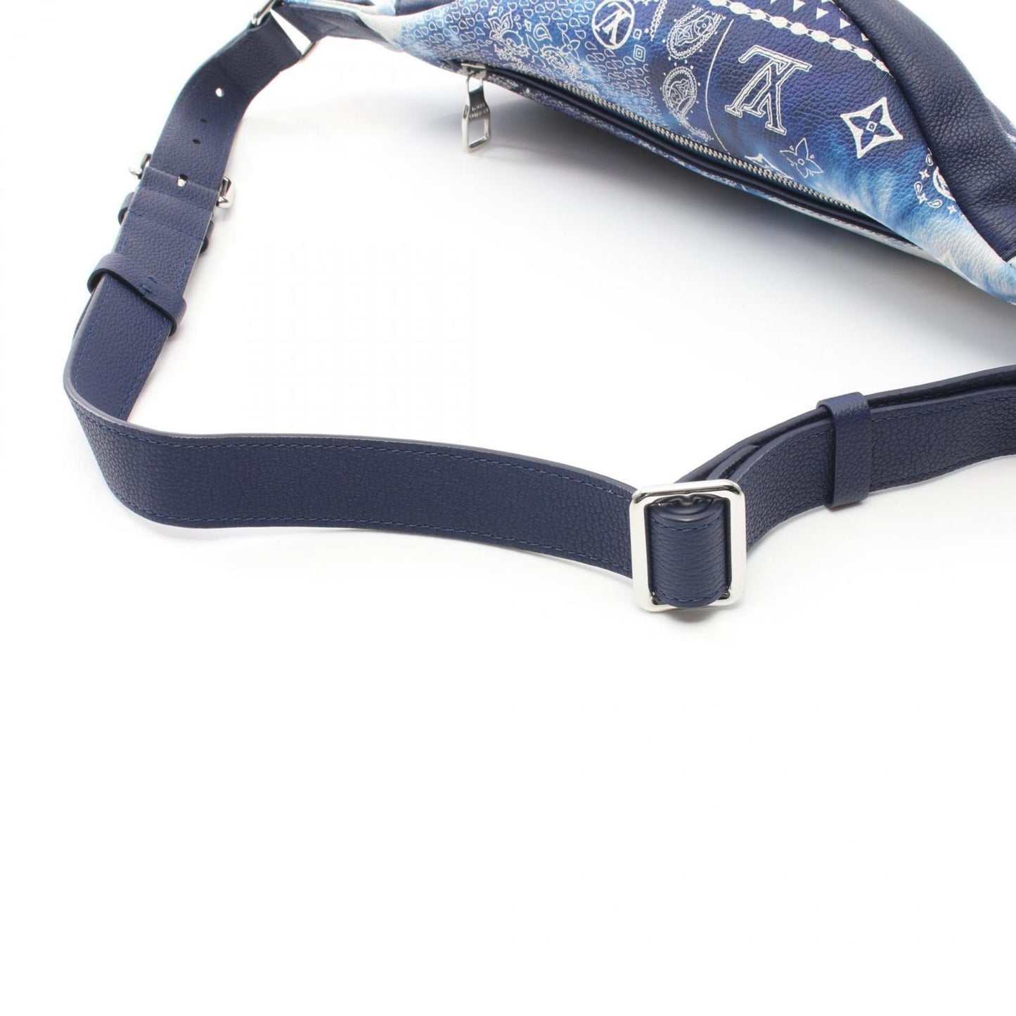 Louis Vuitton blue Leather Fanny Pack