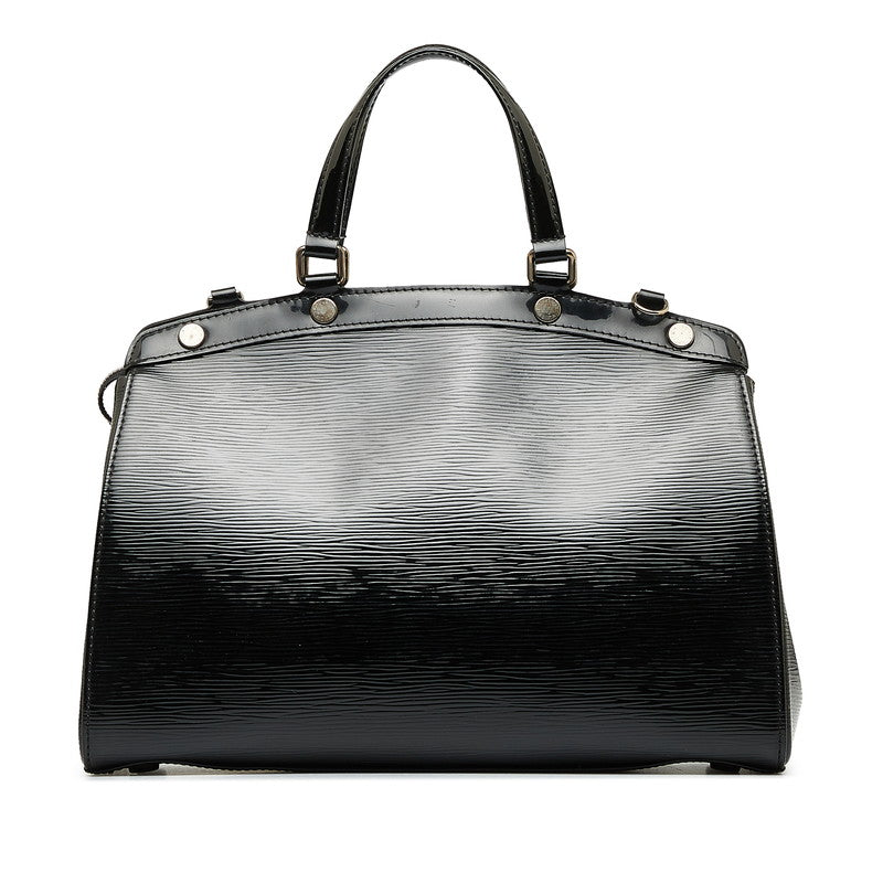 Louis Vuitton Epic Electric Blair MM Handbag Shoulder Bag 2WAY M40328 Noir Black Patent Leather Louis Vuitton