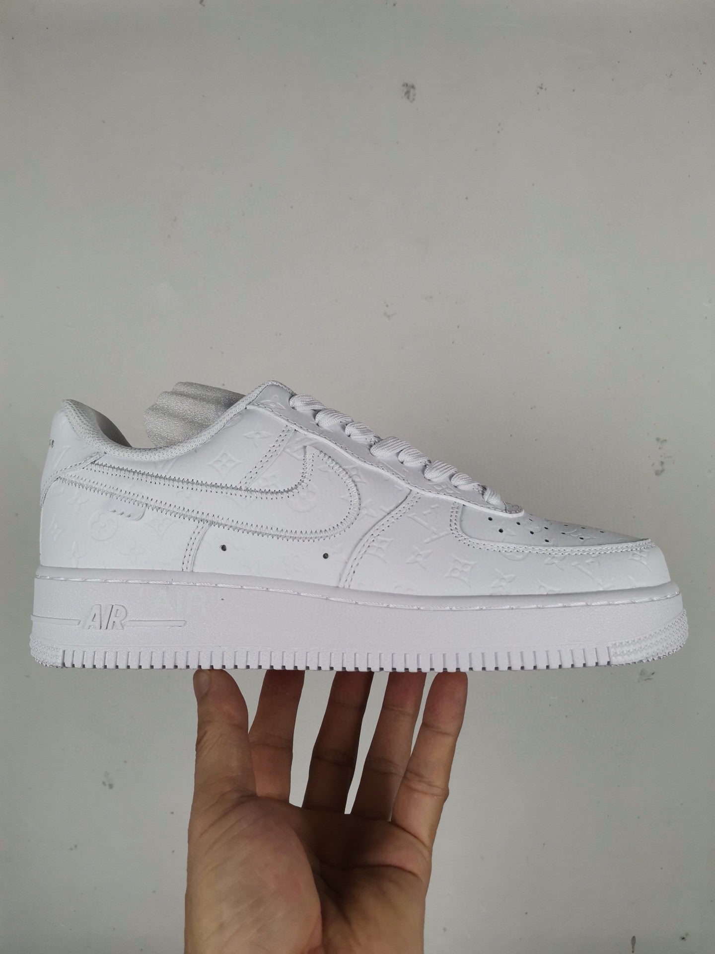 Nike Air Force 1 Low x Louis Vuitton Virgil Abloh ‘White’ For Men CT1741-101