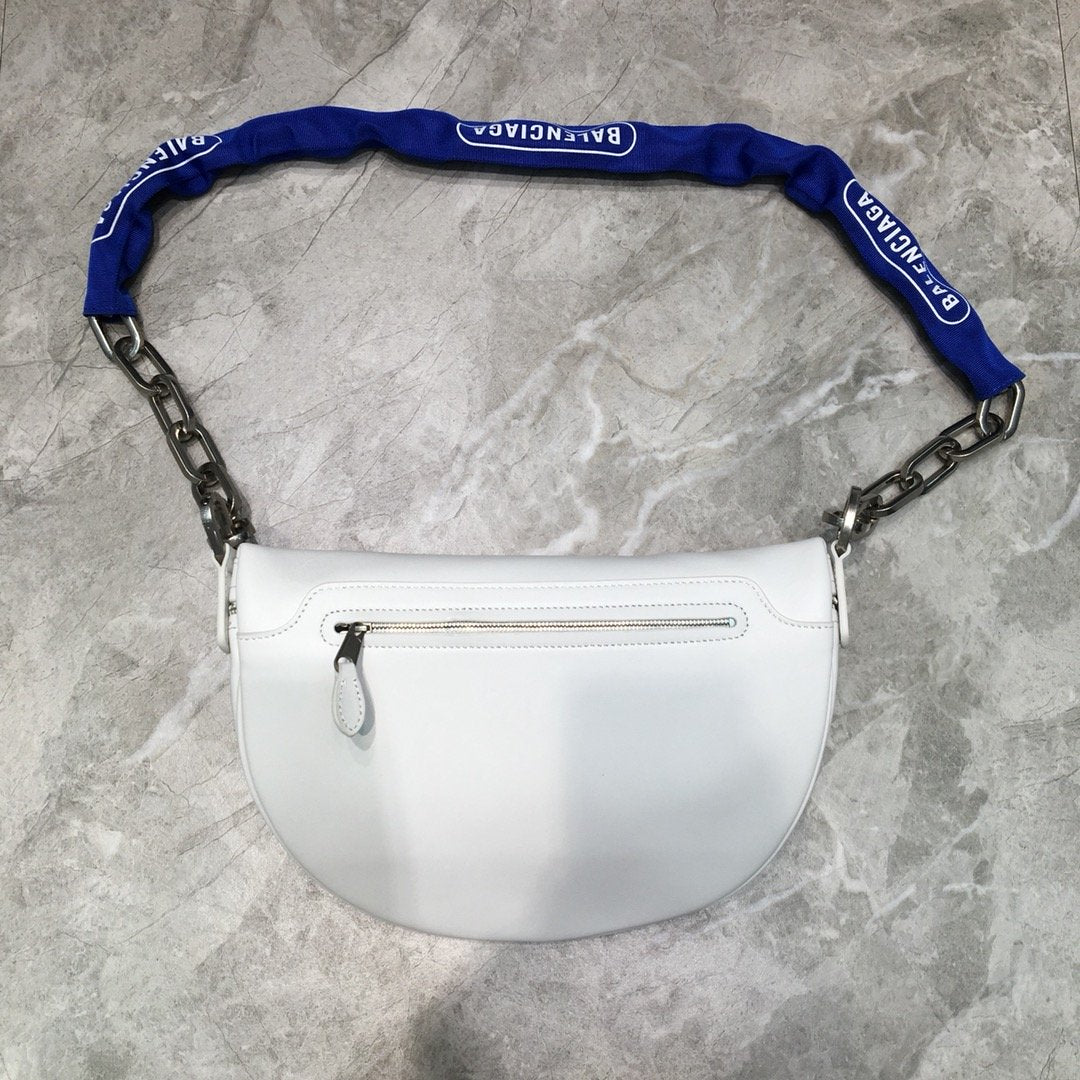 Top Quality Souvenir XXS Belt Bag In White, For Women, Bags 11.8in/30cm