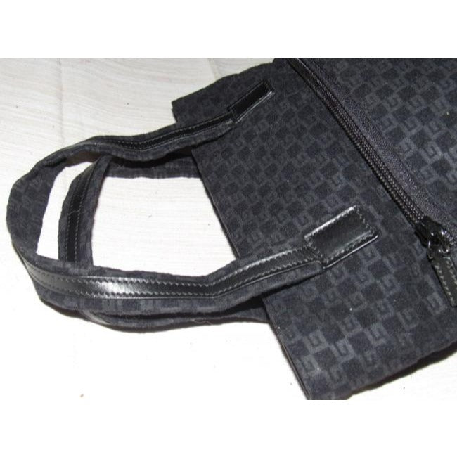 Gucci Black And Brown Square G Logo Print