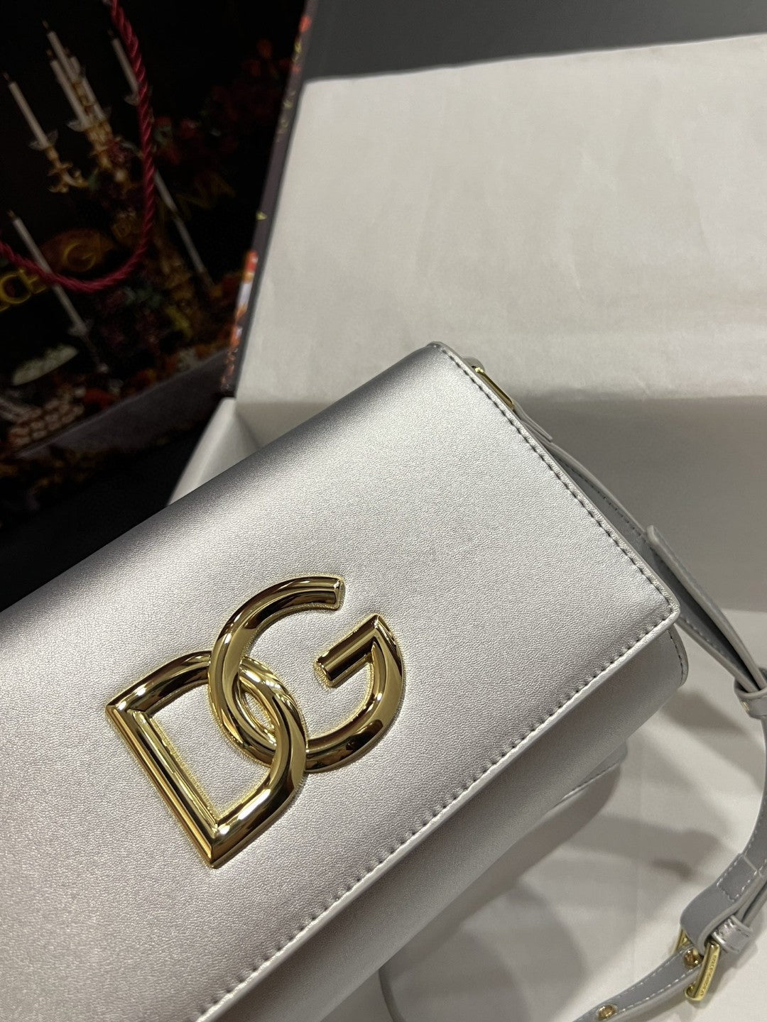 Top Quality 3.5 Clutch Silver For Women 8.3in/21cm Top Quality