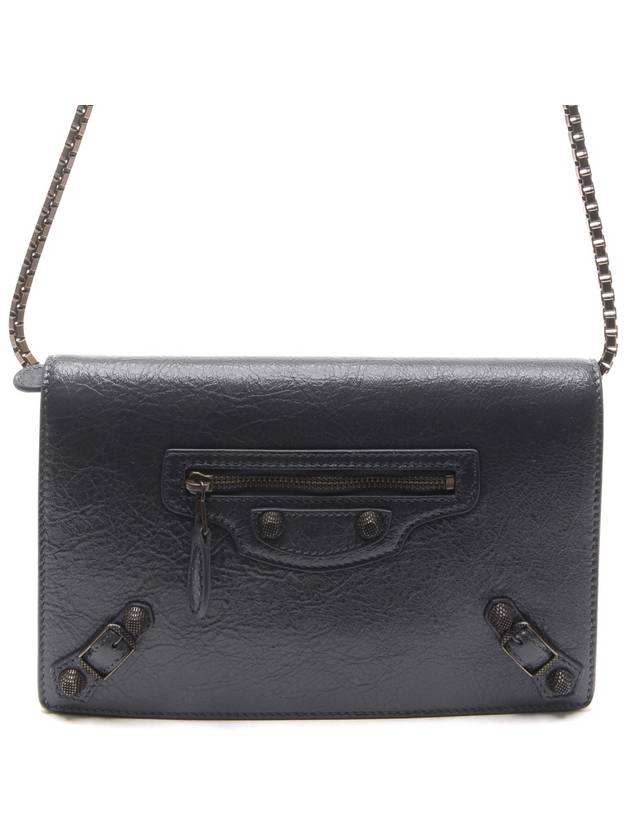 Luxury Balenciaga Trending 2025 Giant Chain Cross Bag Grey