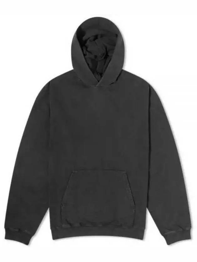 Luxury Balenciaga Trending 2025 Back Logo Hooded Top Black