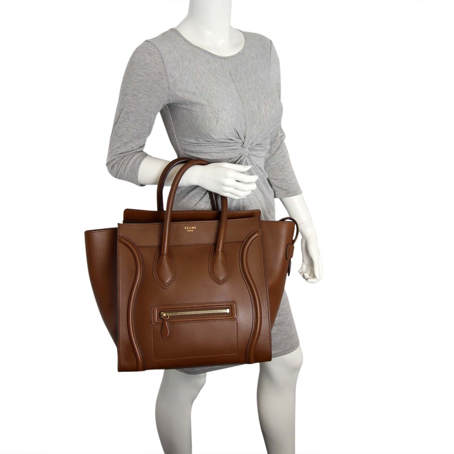 Celine Mini Luggage Tote