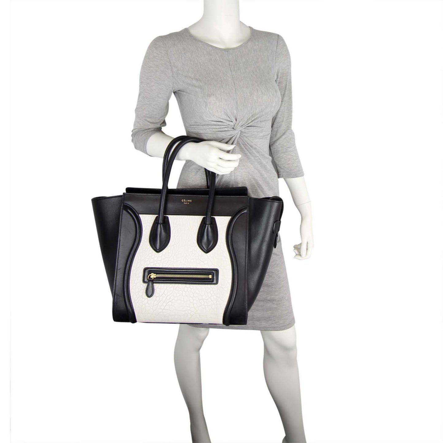 Celine Mini Luggage Tote