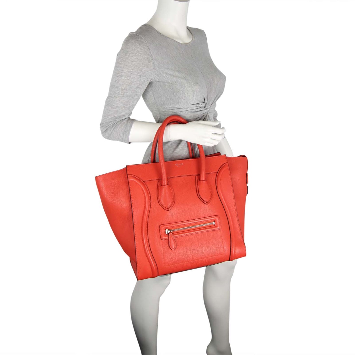 Celine Mini Luggage Tote