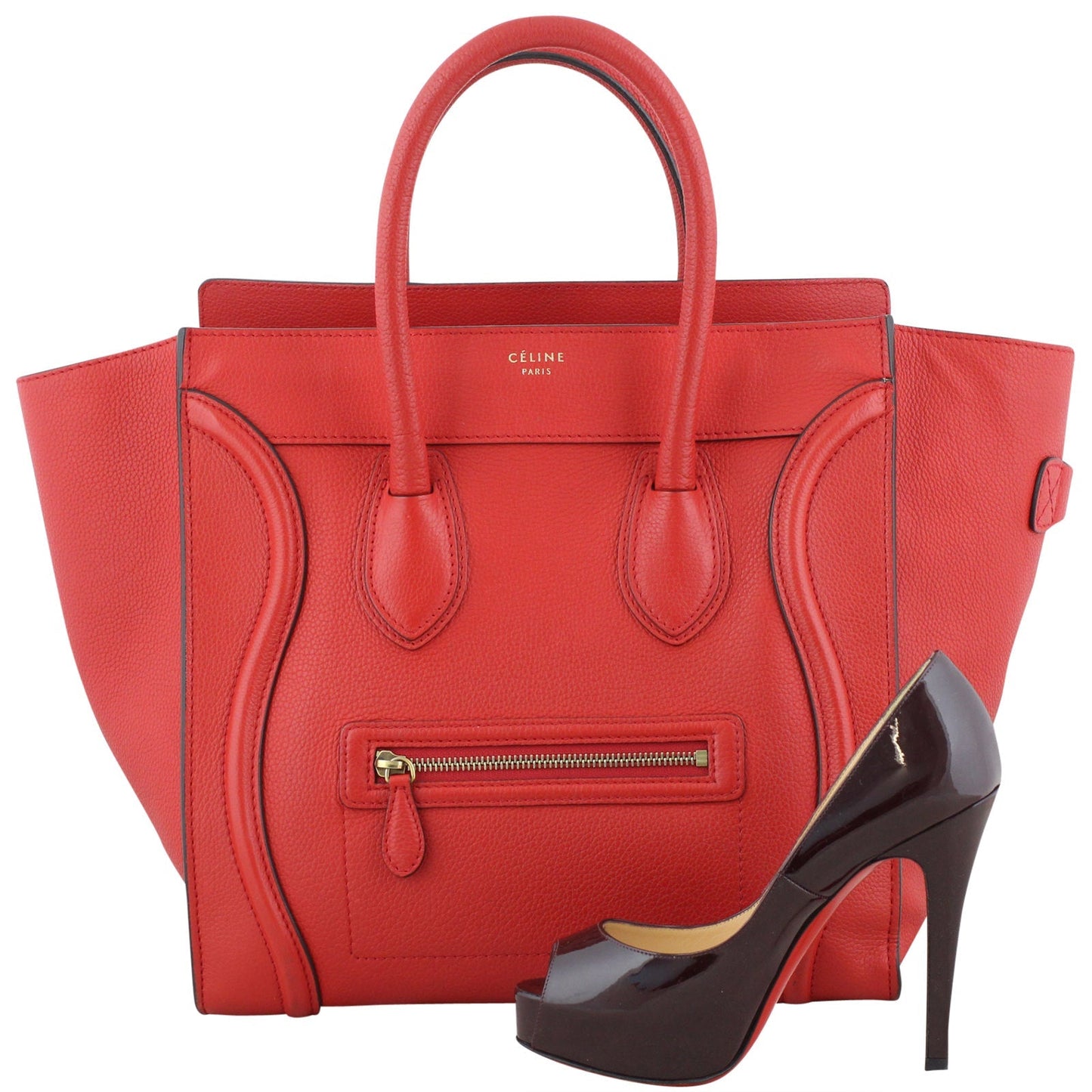 Celine Mini Luggage Tote