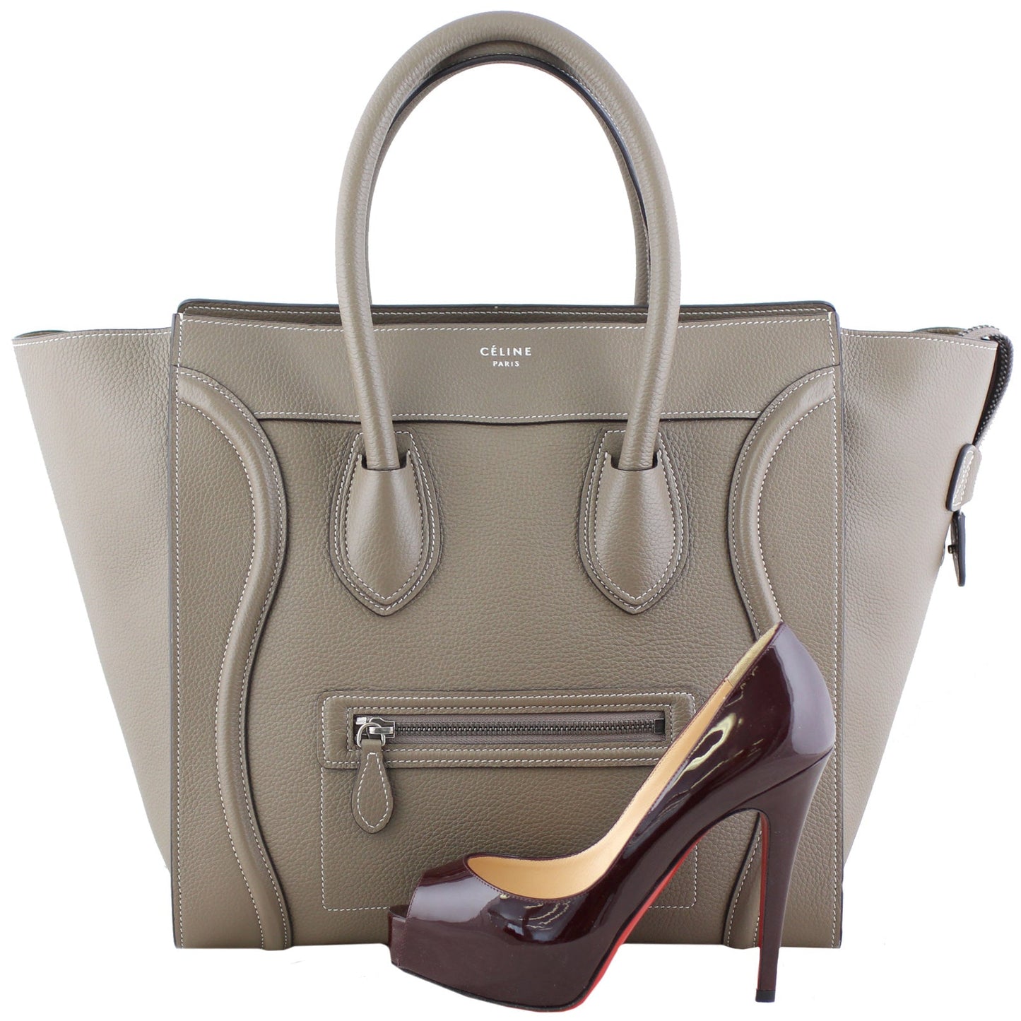 Celine Mini Luggage Tote