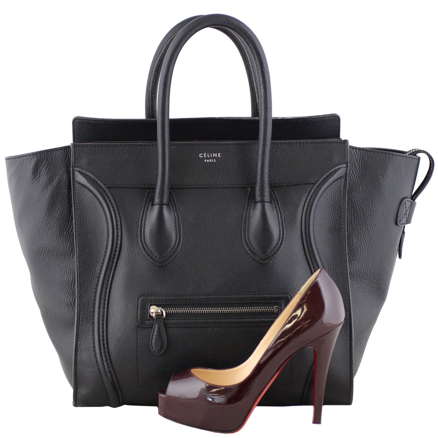 Celine Mini Luggage Tote