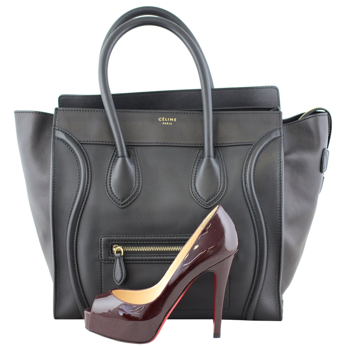 Celine Mini Luggage Tote