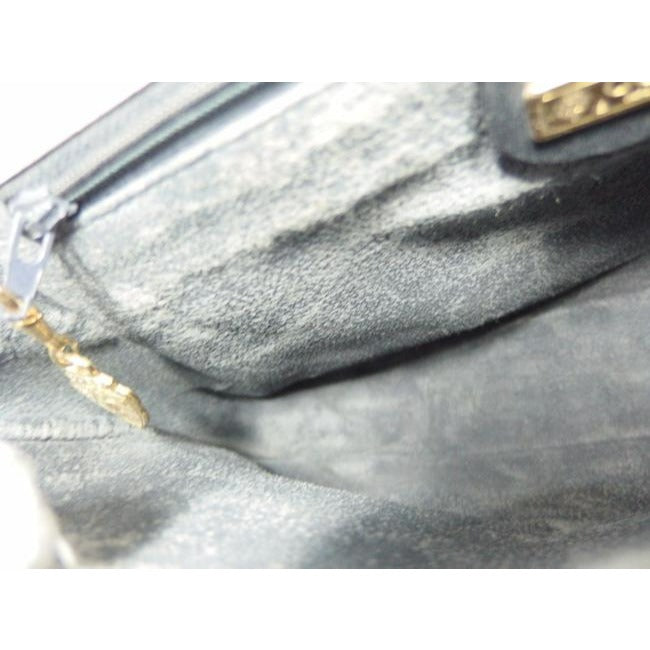 Gucci Blue And Gg Leather Cross Body Bag