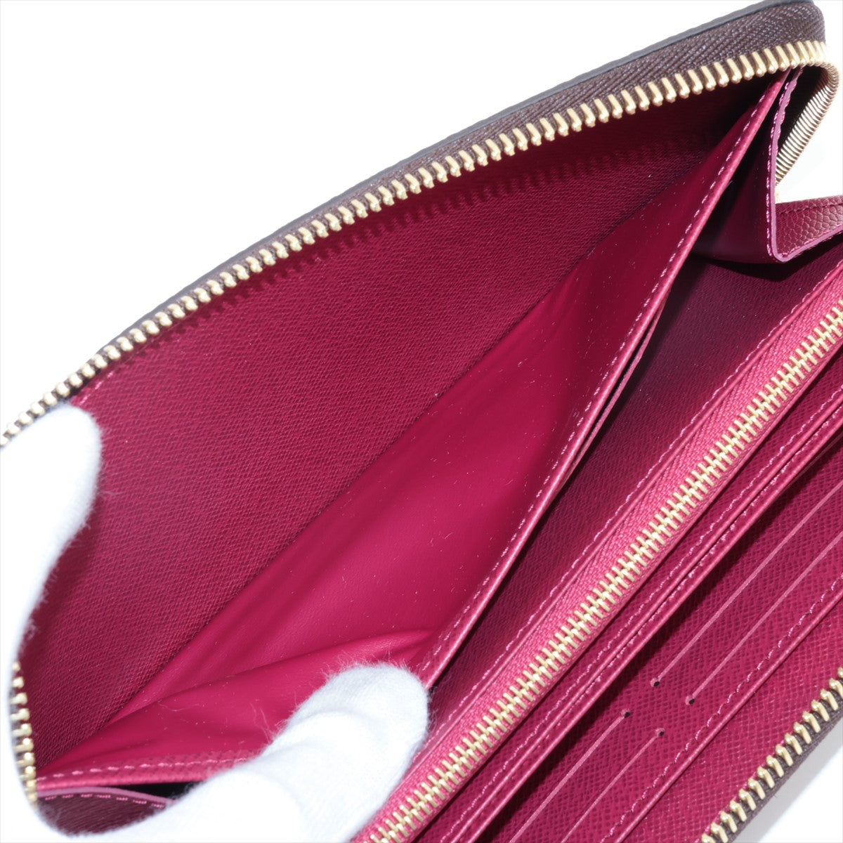 Louis Vuitton Monogram Wallet M41895 Fuschia
