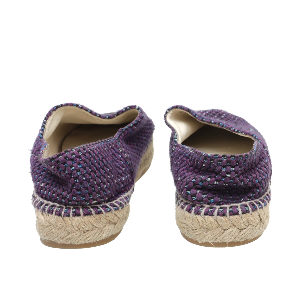 Chanel Bicolor CC Espadrille 40