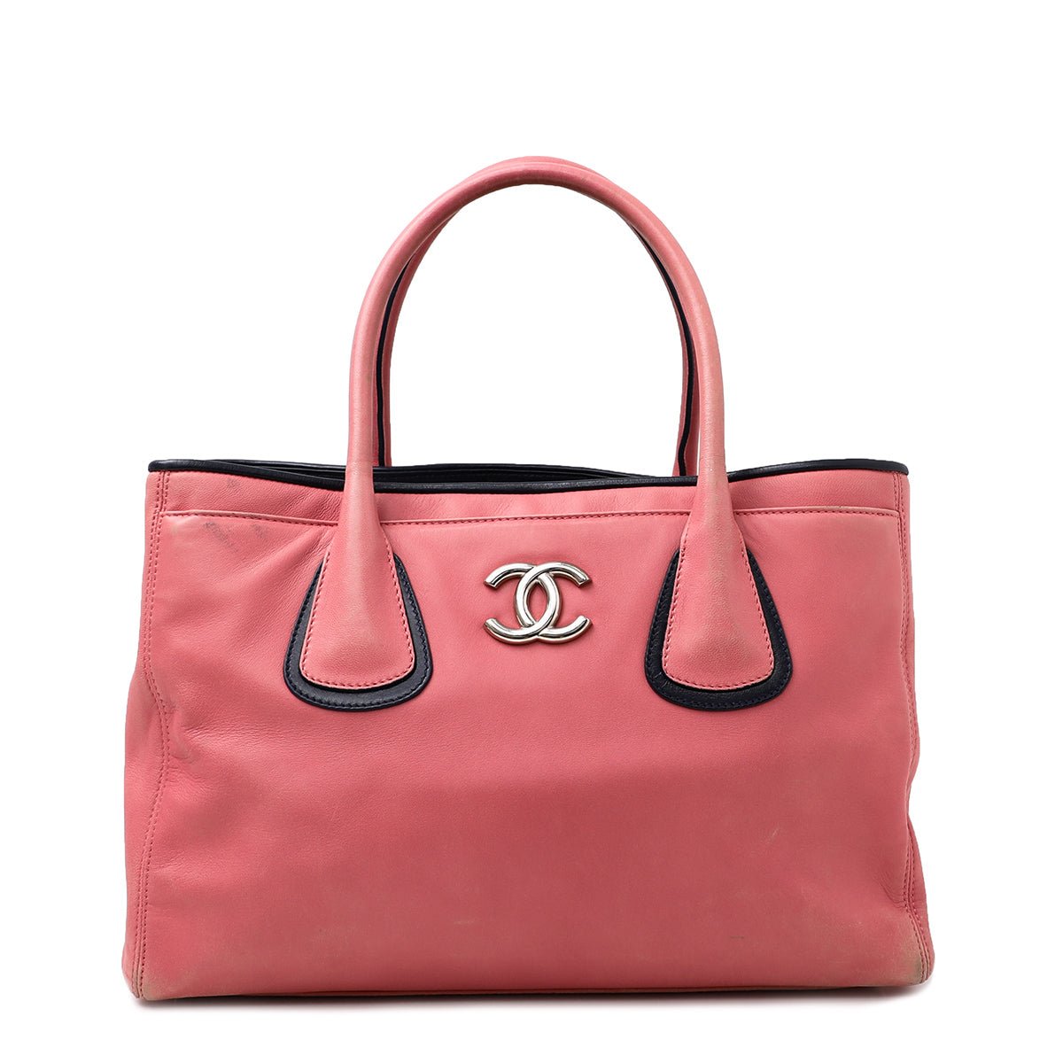 Chanel Bicolor Ultra Soft Executive Cerf Bag