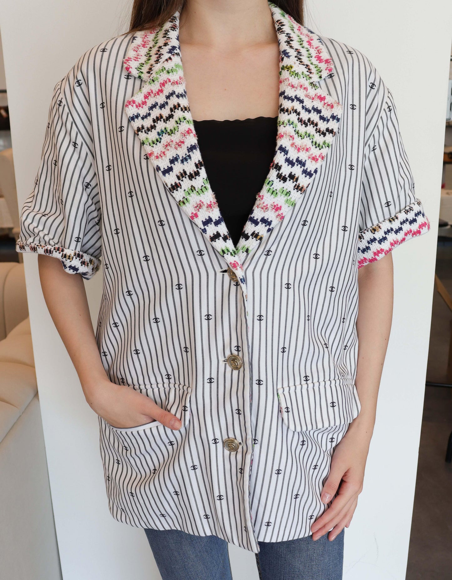 chanel 2021S jacket DXBS2456