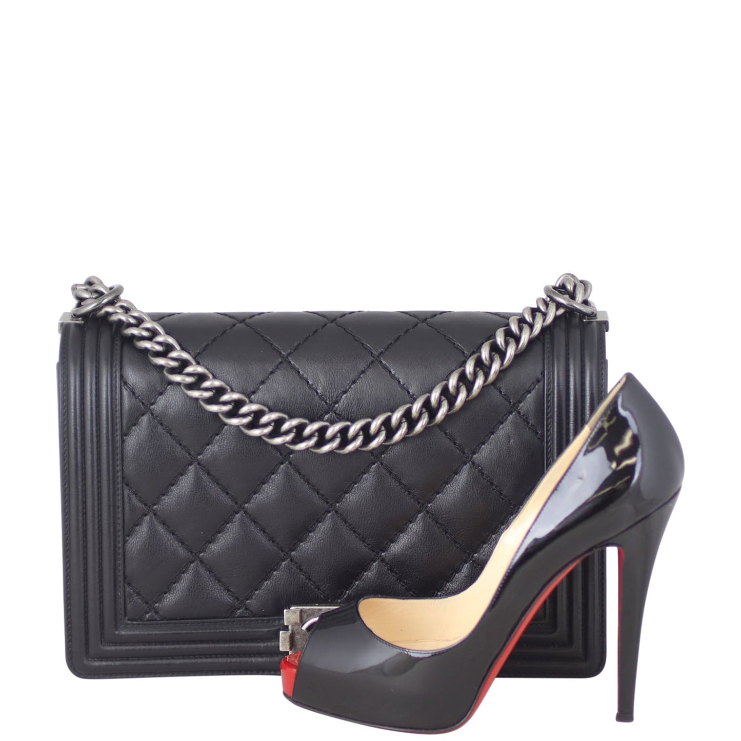 Chanel Boy Medium Double Stitch